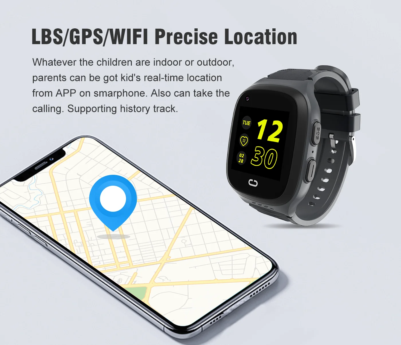 4G Kinder Smartwatch SOS Wasse – Smartwatch Id Bewertung und Preis