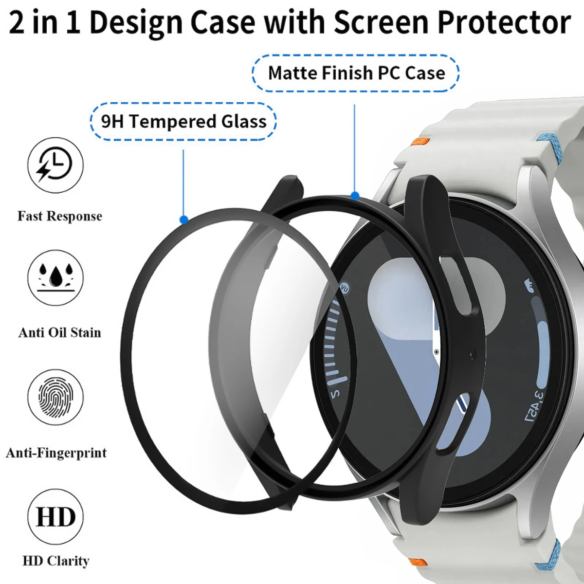 Silikonarmband für Samsung Gal – Silicone Band Replacement Bewertung und Preis