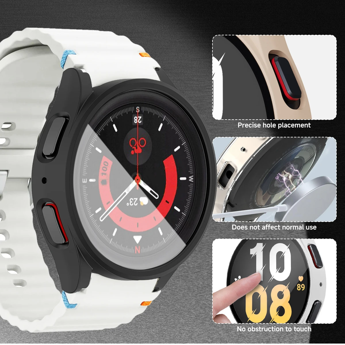 Silikonarmband für Samsung Gal – Silicone Band Replacement Bewertung und Preis
