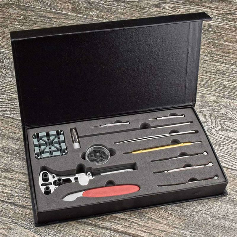 29-teiliges Uhrenreparatur-Wer – Tool Kit Strap Change Bewertung und Preis