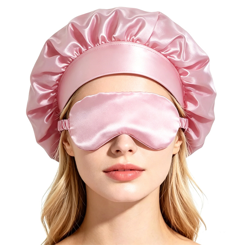   Satin-Schlafhaube und Auge – Milanaise Mesh Band Bewertung und Preis