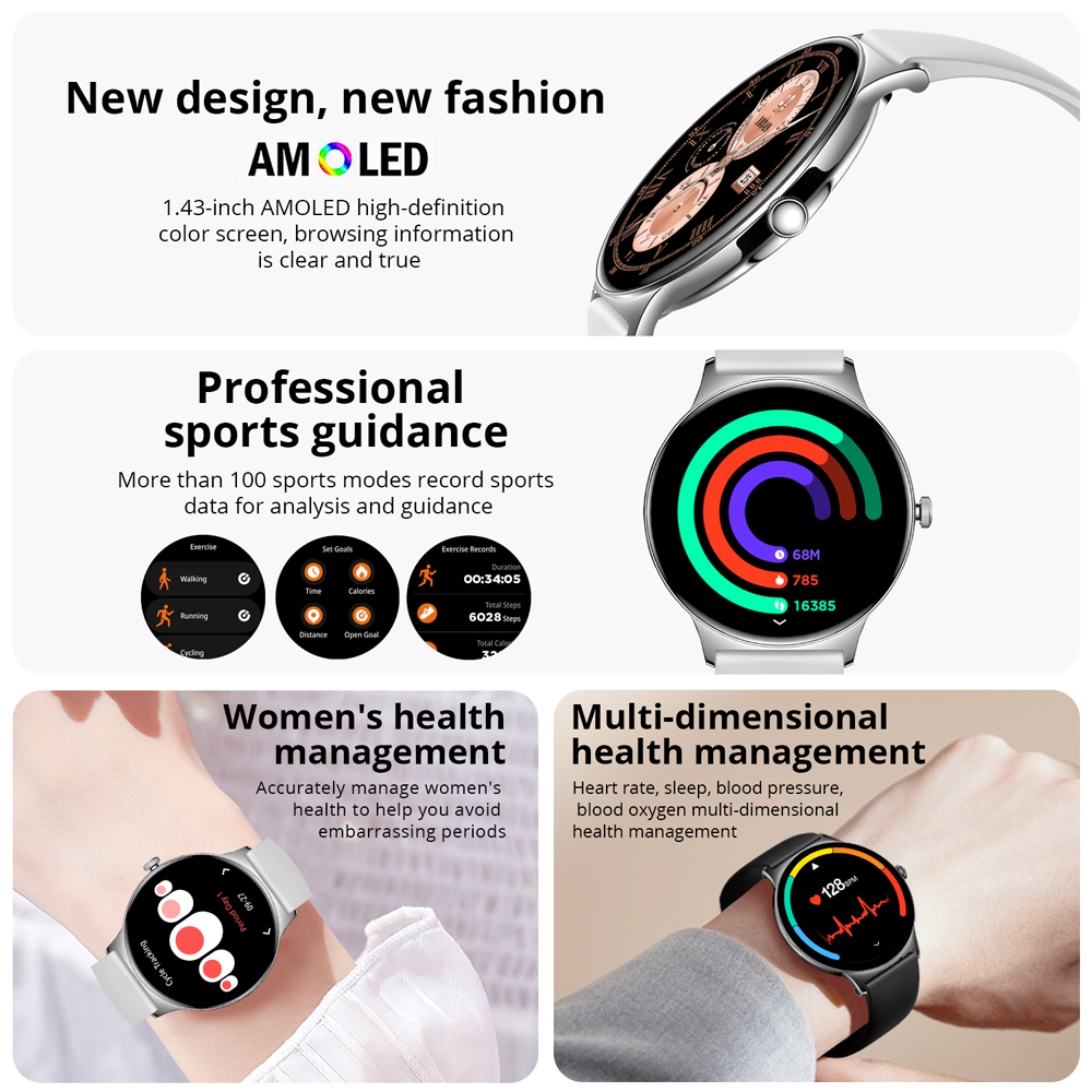 COLMI V89 Damen-Smartwatch, 1, – Smartwatch Face Bewertung und Preis
