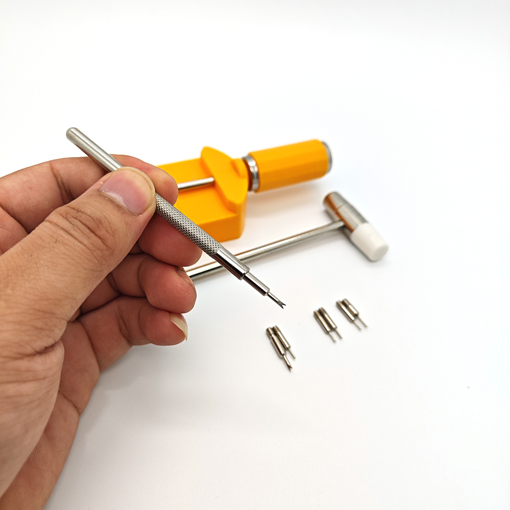 10Pcs Uhr Reparatur Werkzeuge  – Tool Kit Strap Change Bewertung und Preis