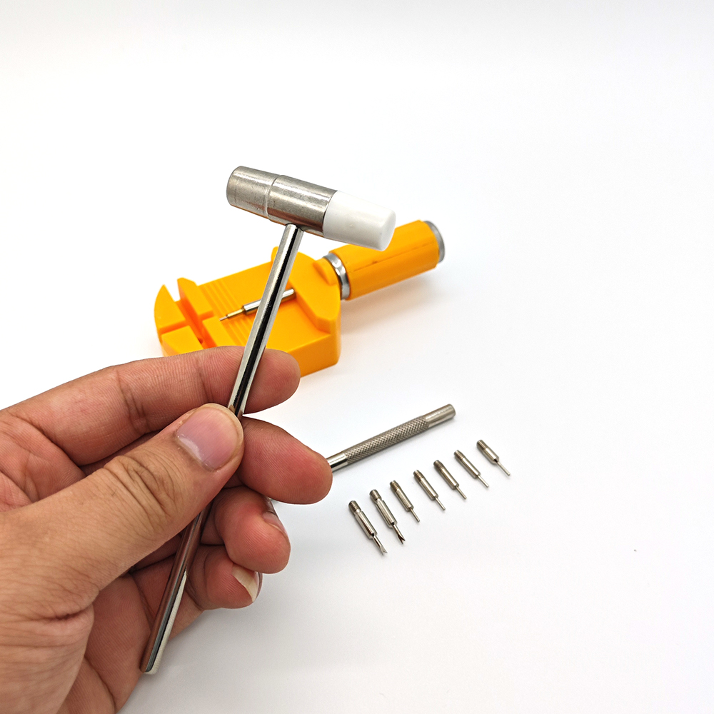 10Pcs Uhr Reparatur Werkzeuge  – Tool Kit Strap Change Bewertung und Preis