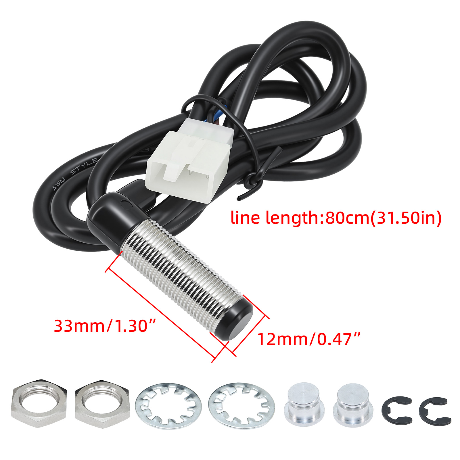 Motorrad-Tachometersensor-Halt – Smartwatch Universal Bewertung und Preis
