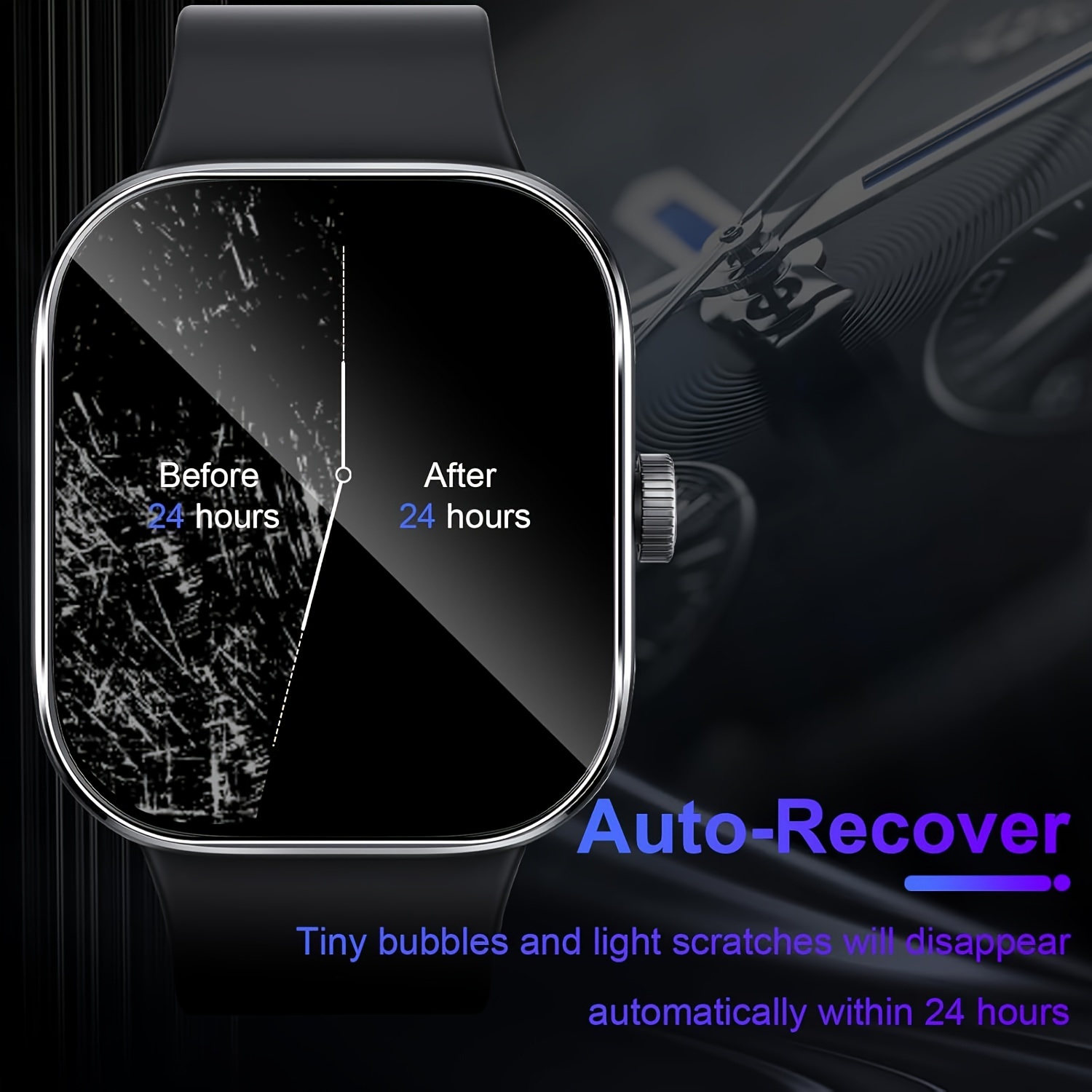3–5 Stück Premium gehärtetes G – Watch Face Protector Bewertung und Preis