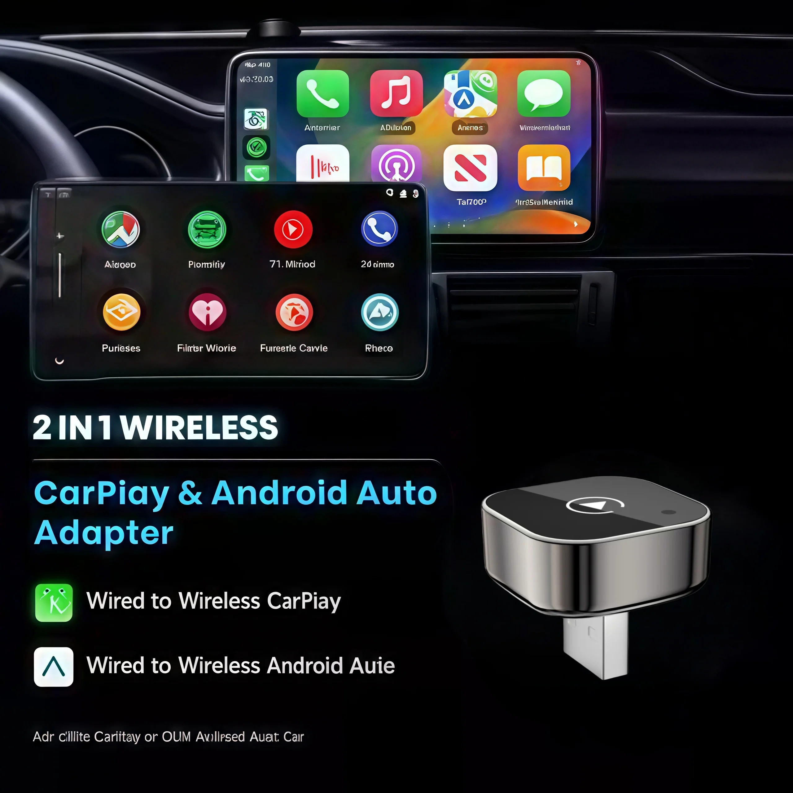 Neuer Kabelloser CarPlay Andro – Smartwatch Universal Bewertung und Preis