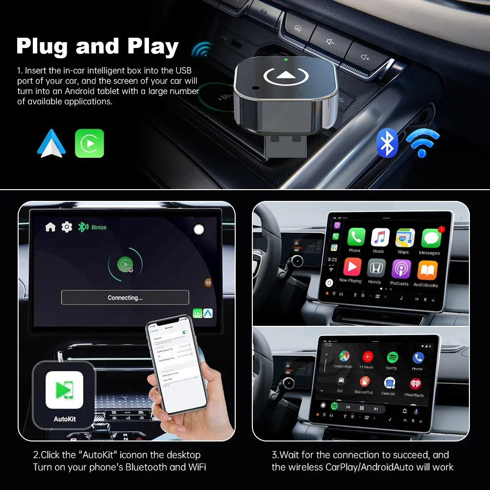 Neuer Kabelloser CarPlay Andro – Smartwatch Universal Bewertung und Preis