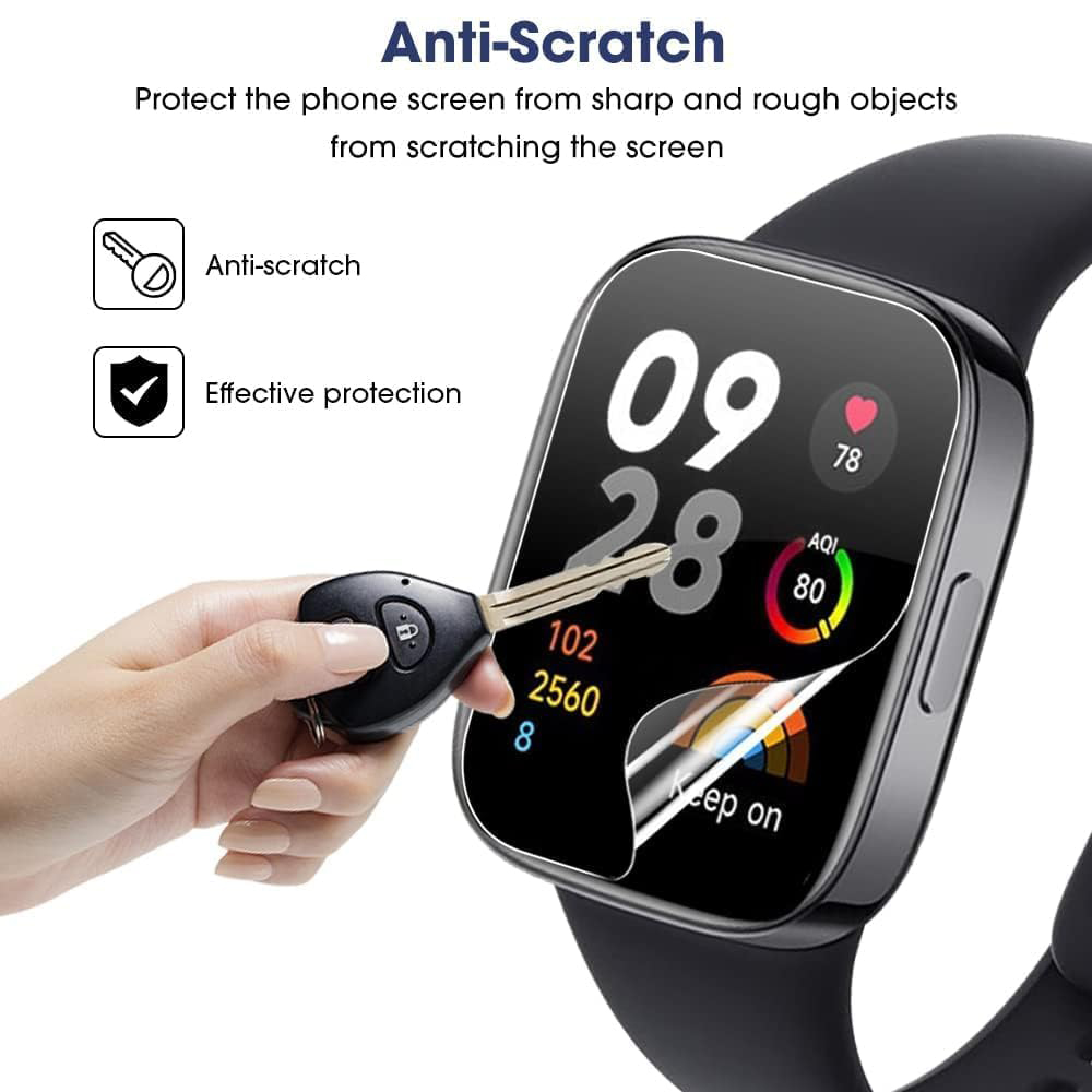 3/6 stücke Hydrogel Schutz Fil – Watch Face Protector Bewertung und Preis