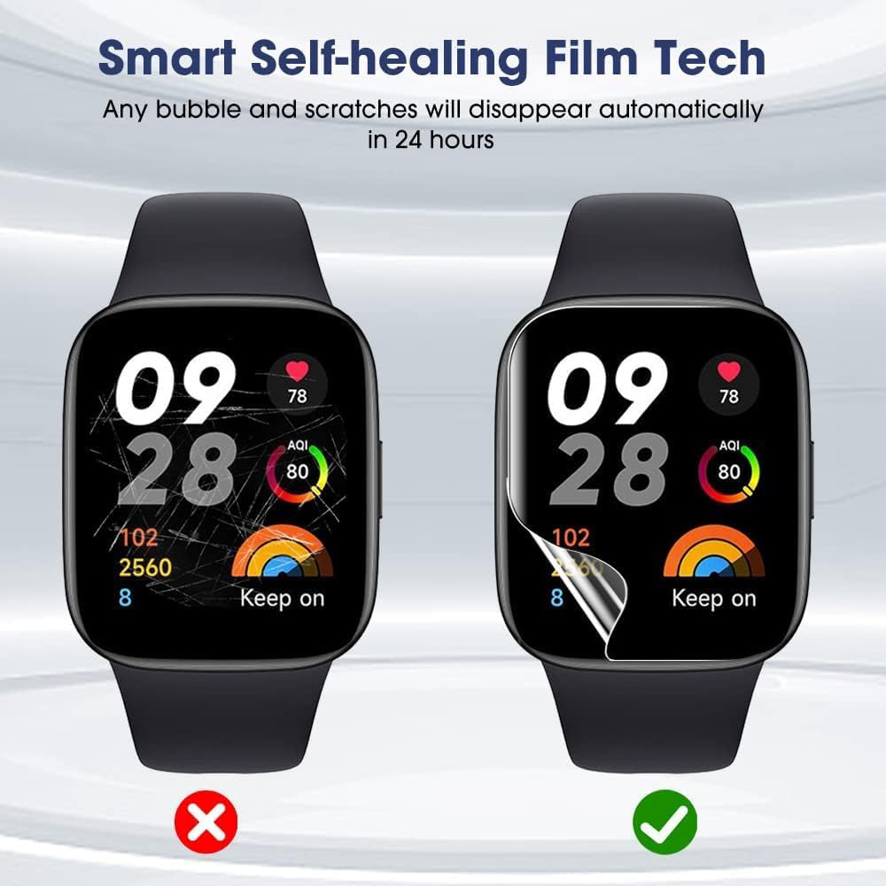 3/6 stücke Hydrogel Schutz Fil – Watch Face Protector Bewertung und Preis