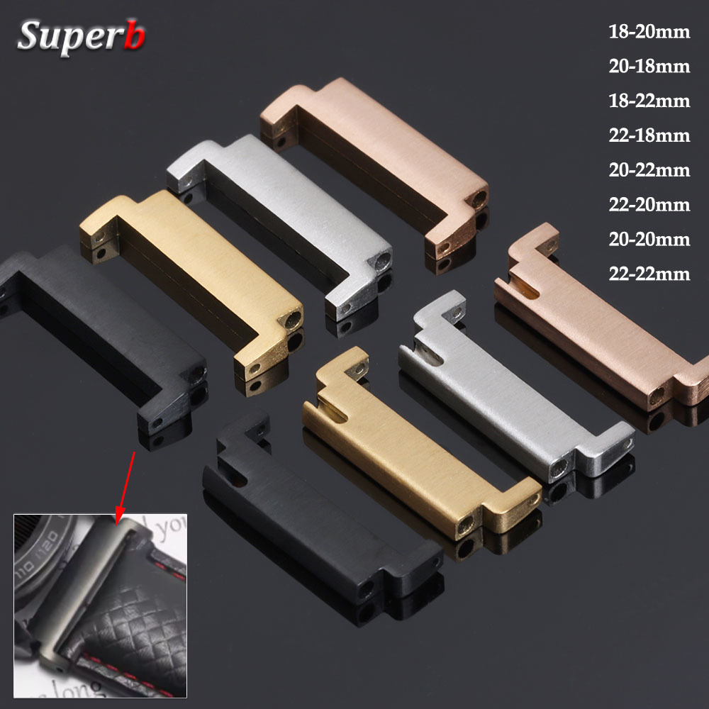 1 Paar Uhrenarmband-Adapter 18 – Watch Band Connector Bewertung und Preis