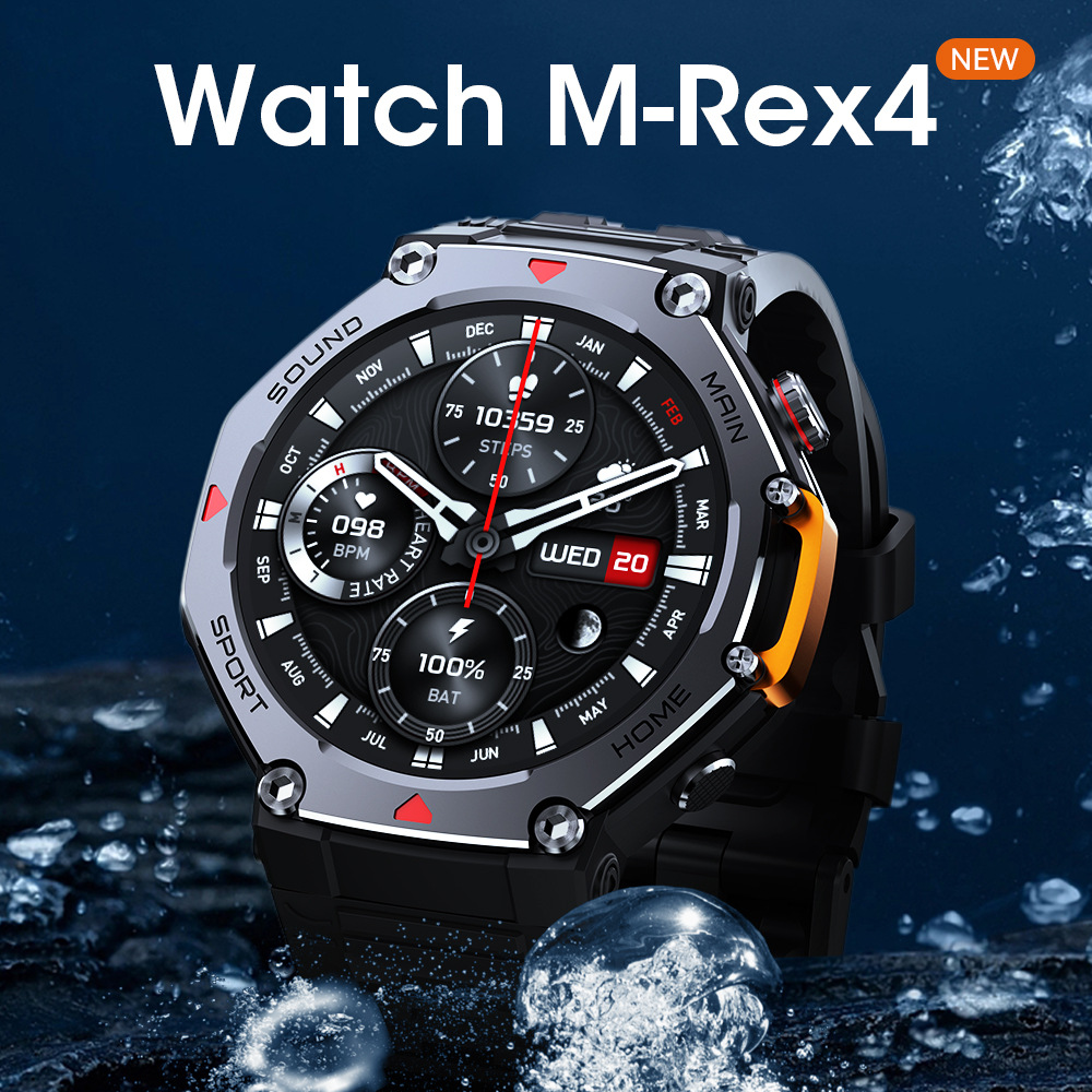 M REX4 Smart Sports Health Wat – Smartwatch M Active Bewertung und Preis
