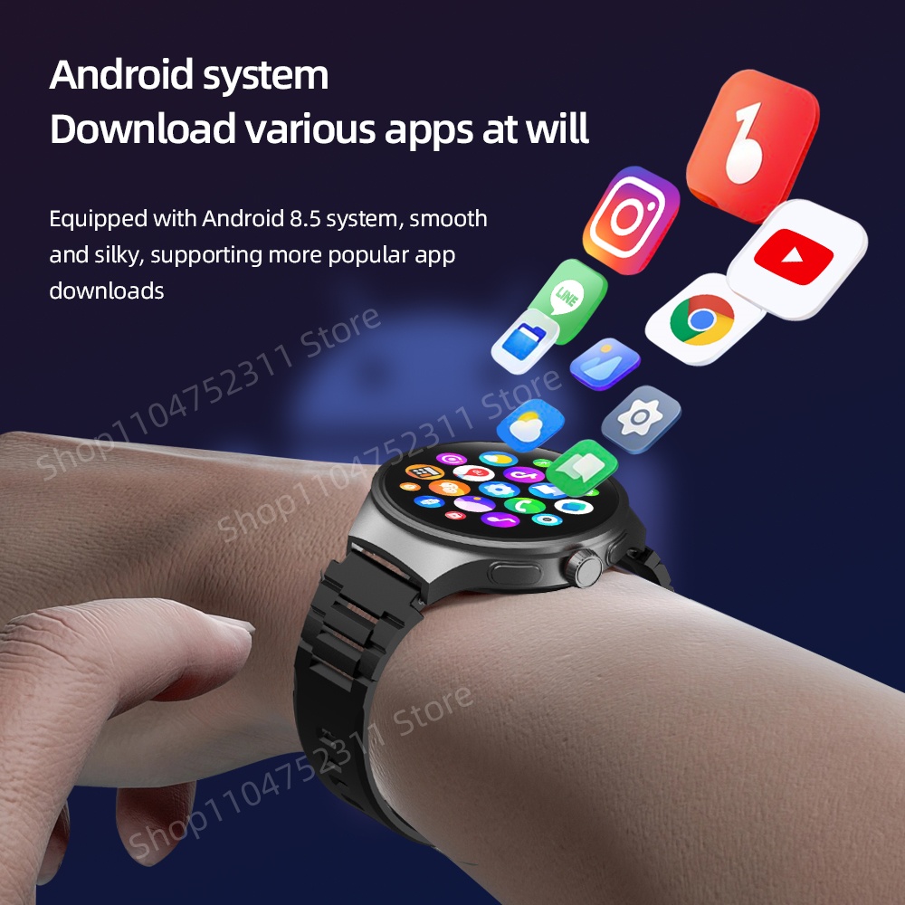 512G VP50 Smartwatch mit drehb – Smartwatch Id Bewertung und Preis