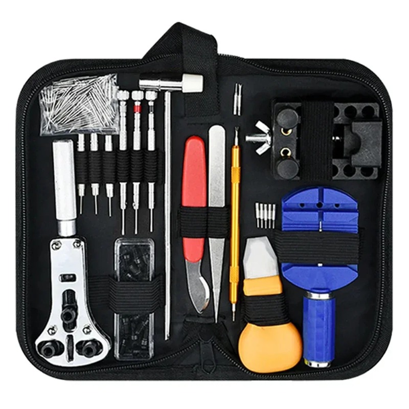 147-teiliges Uhrenreparatur-We – Tool Kit Strap Change Bewertung und Preis