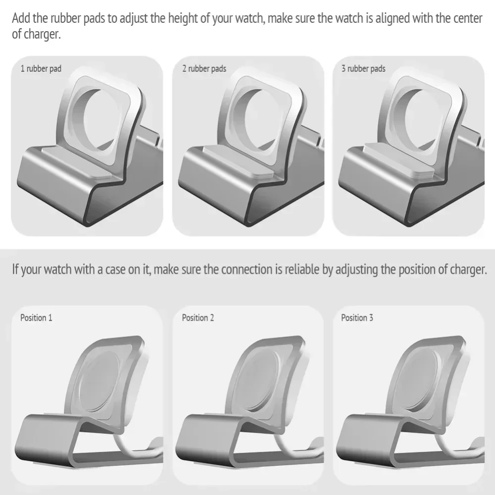 Ladestation für Apple Watch, A – Watch Charging Dock Bewertung und Preis