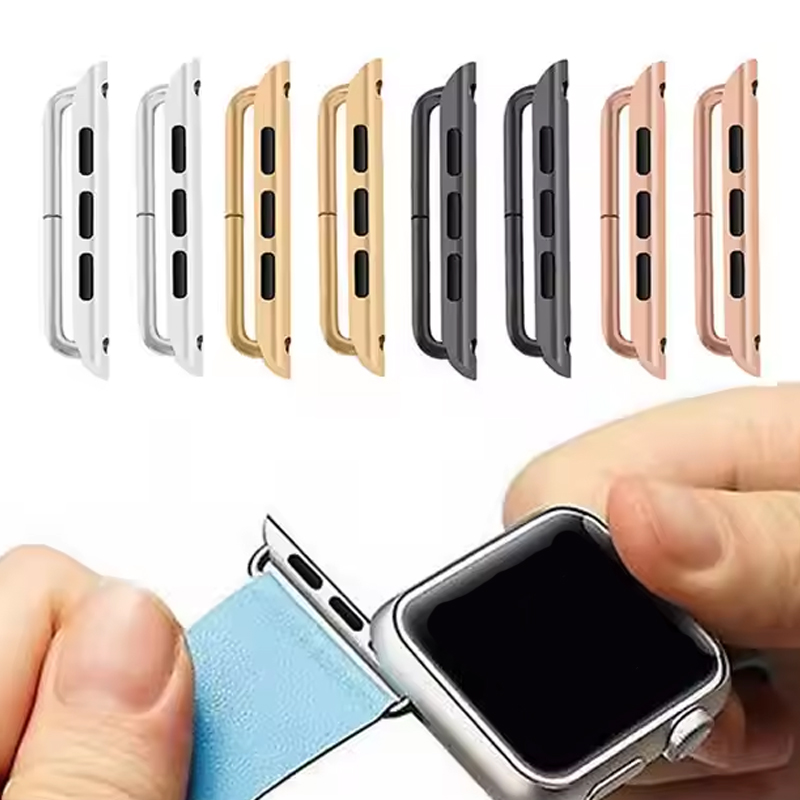 2 Stück Edelstahl-Stecker-Adap – Watch Band Connector Bewertung und Preis