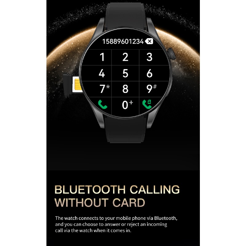 Neue 4G Smartwatch BW16: WiFi  – Smartwatch Id Bewertung und Preis