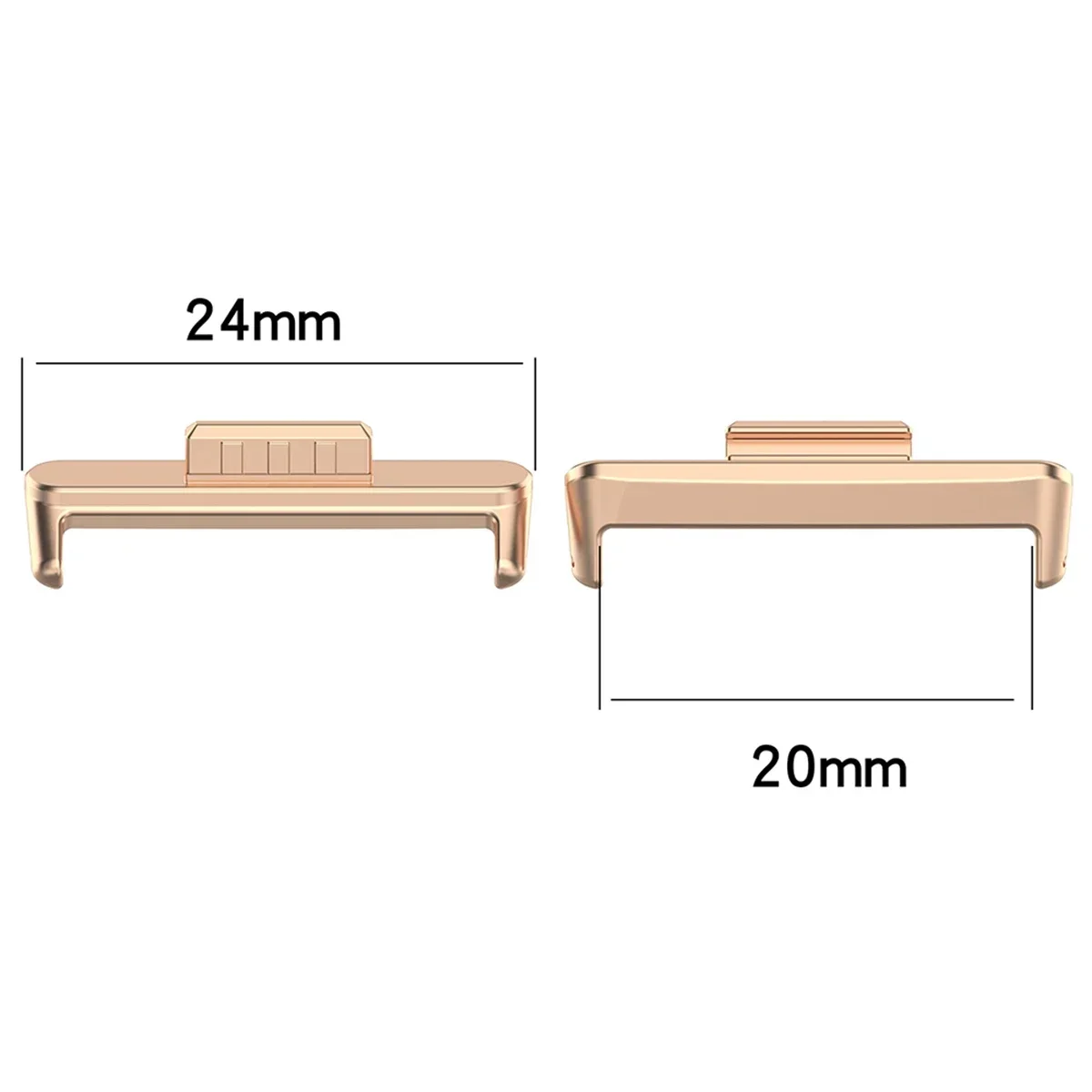20mm 22mm 1 Paar Adapter für H – Watch Band Connector Bewertung und Preis