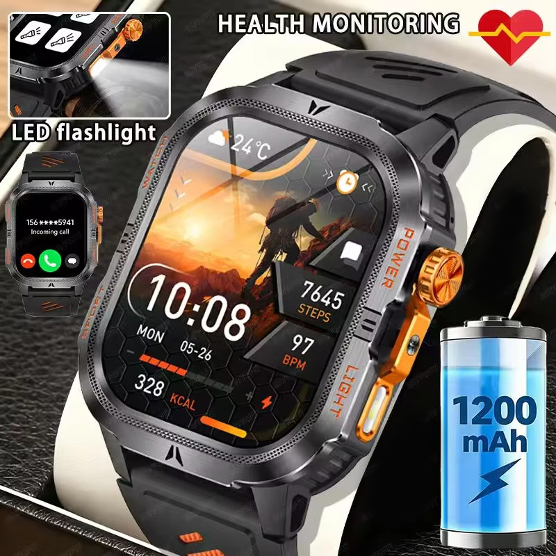 2026 Robuste Militär-Smartwatc – Smartwatch M Active Bewertung und Preis