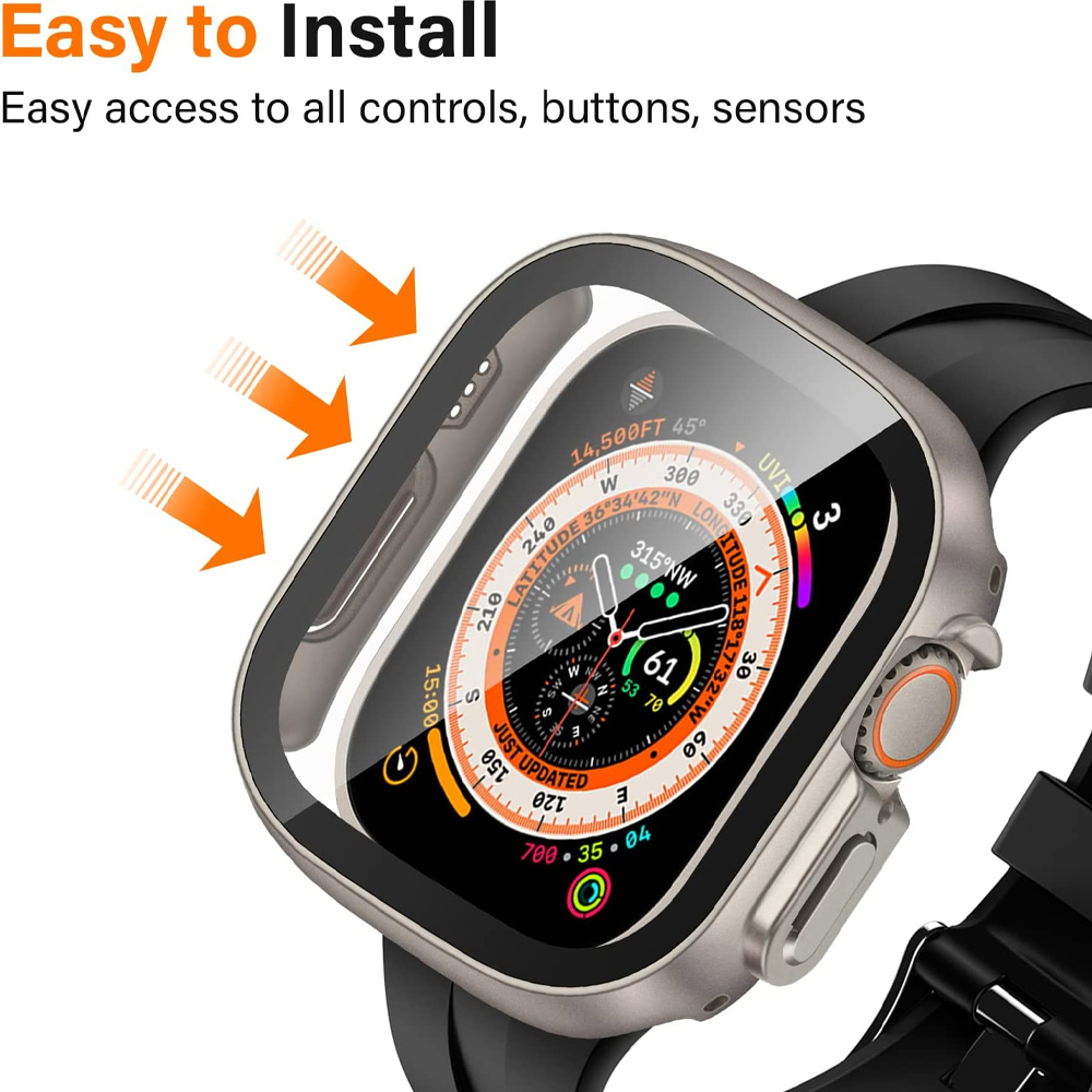 Glas + Gehäuse für Apple Watch – Apple Smartwatch Accessories Bewertung und Preis