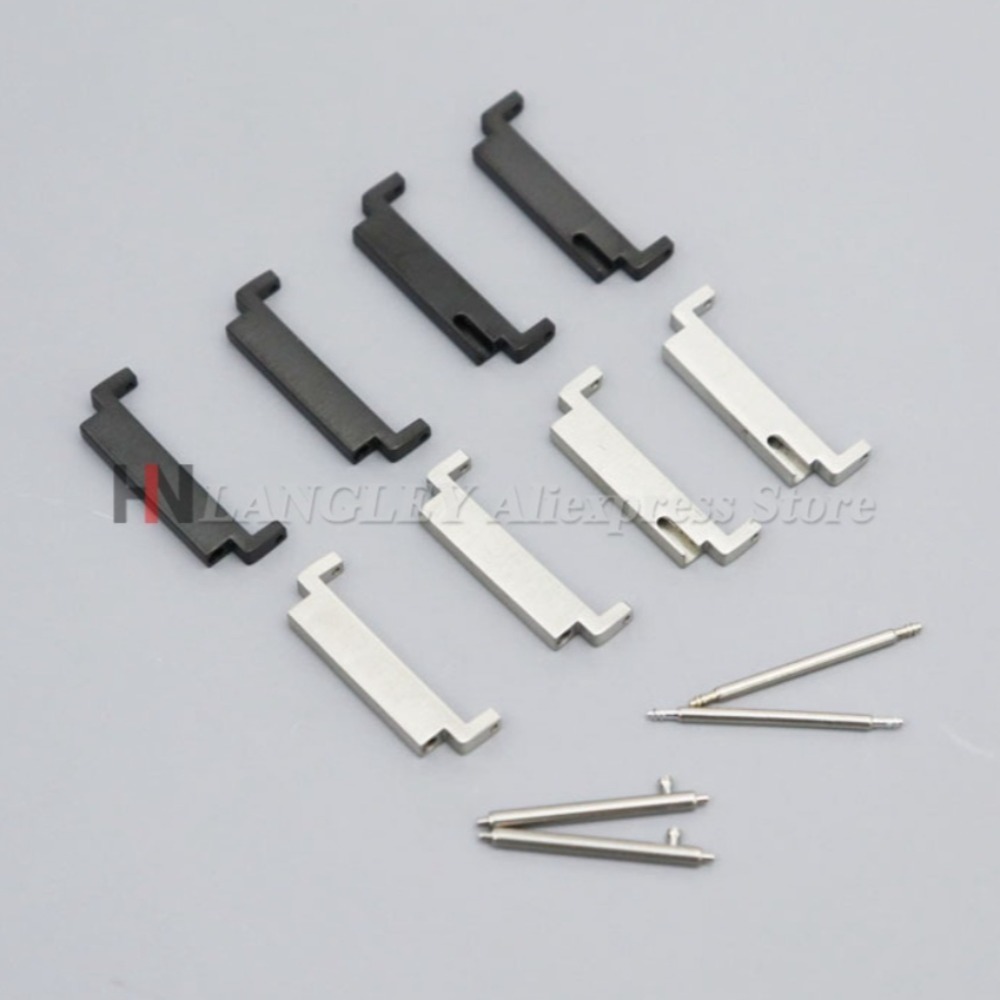 1 Paar Metalladapter für Armbä – Watch Band Connector Bewertung und Preis