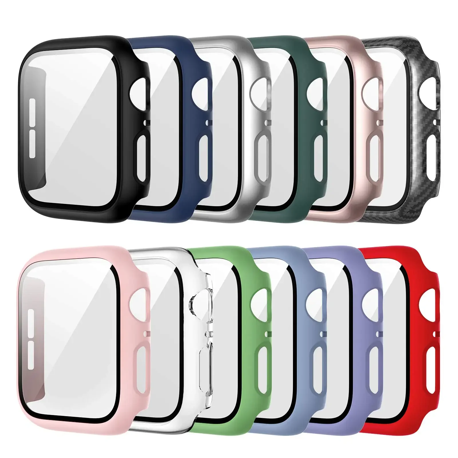Gehärtetes Glas + Abdeckung fü – Apple Smartwatch Accessories Bewertung und Preis