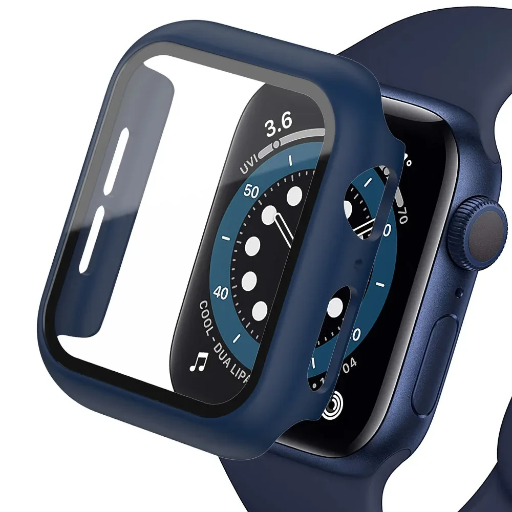 Gehärtetes Glas + Abdeckung fü – Apple Smartwatch Accessories Bewertung und Preis