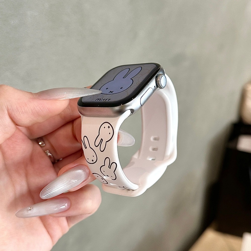 Niedliches Miffy-Kaninchen Car – Apple Smartwatch Accessories Bewertung und Preis
