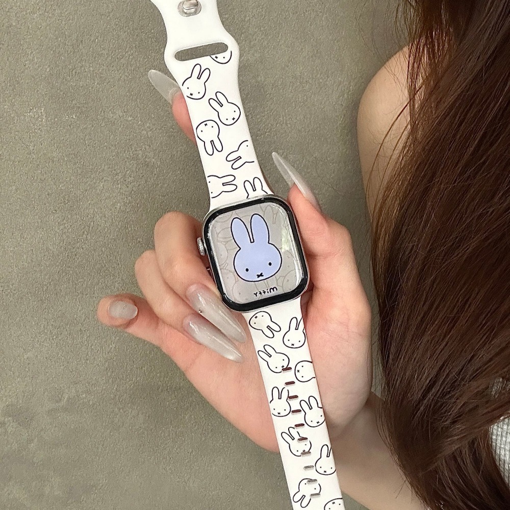 Niedliches Miffy-Kaninchen Car – Apple Smartwatch Accessories Bewertung und Preis