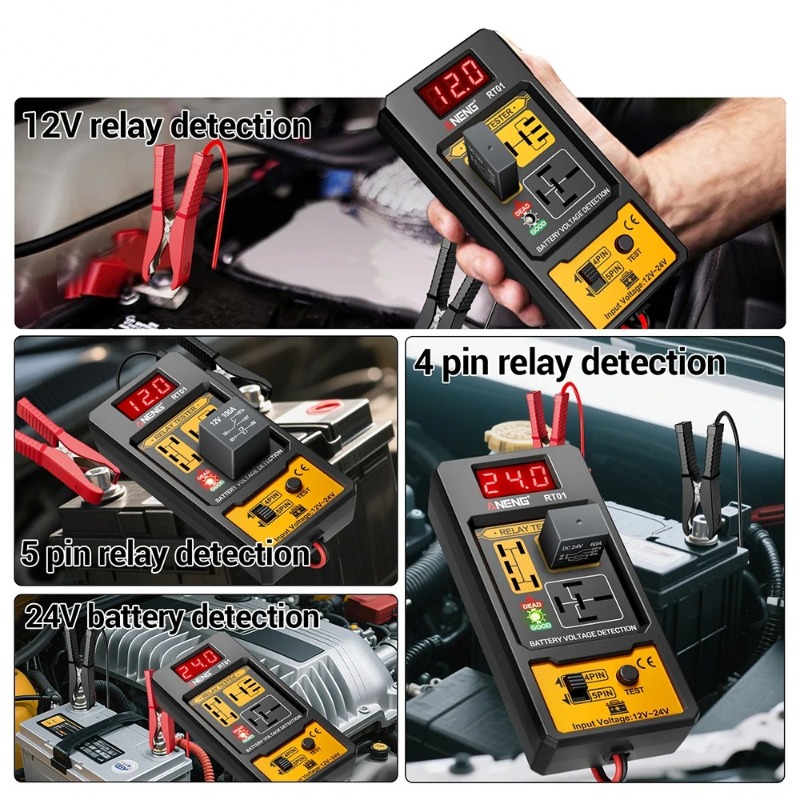 12V 24V Kfz-Relais-Tester Univ – Smartwatch Universal Bewertung und Preis
