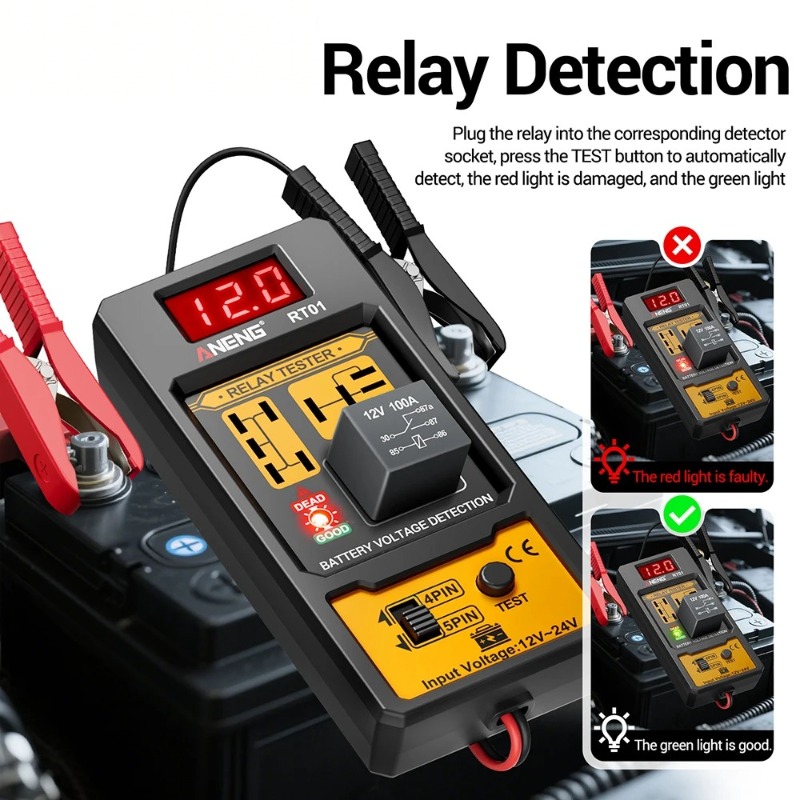 12V 24V Kfz-Relais-Tester Univ – Smartwatch Universal Bewertung und Preis