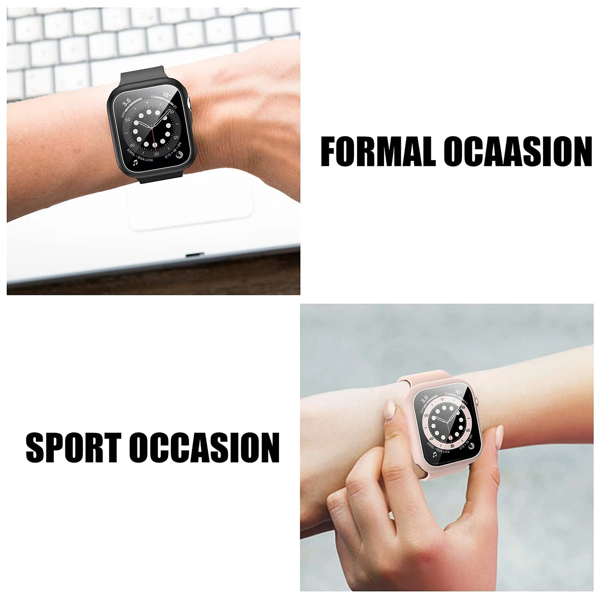 Gehärtete Glas abdeckung für A – Apple Smartwatch Accessories Bewertung und Preis