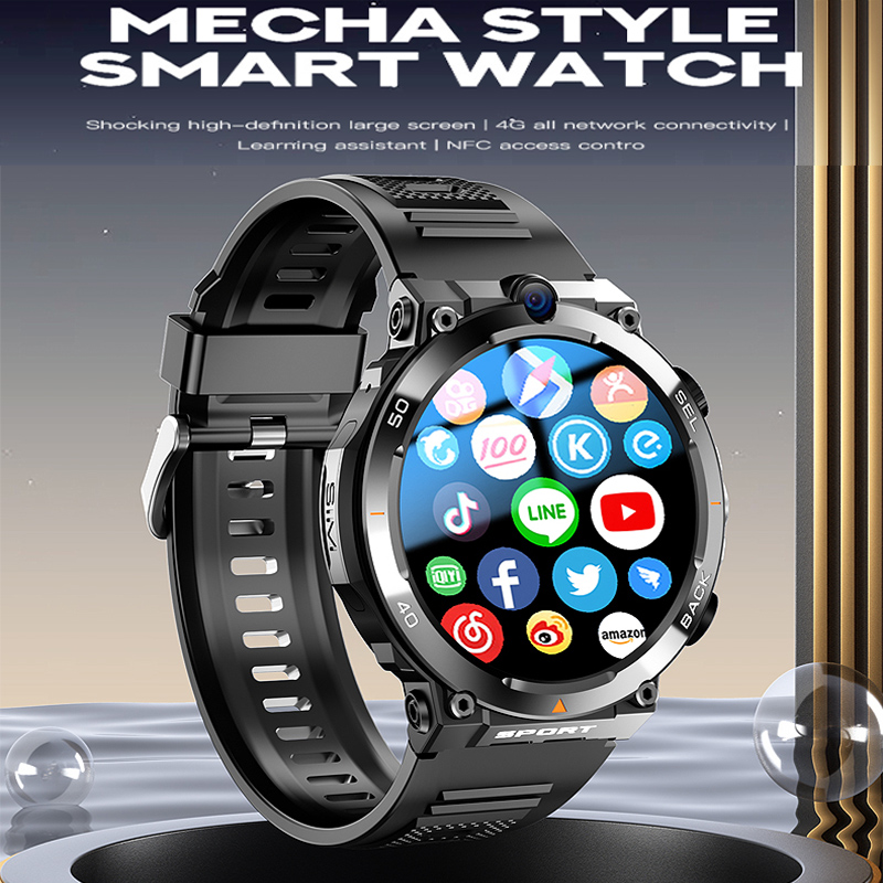 Neue Google Play 1,39-Zoll 4G  – Smartwatch Id Bewertung und Preis