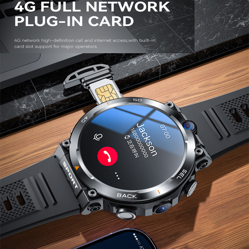 Neue Google Play 1,39-Zoll 4G  – Smartwatch Id Bewertung und Preis