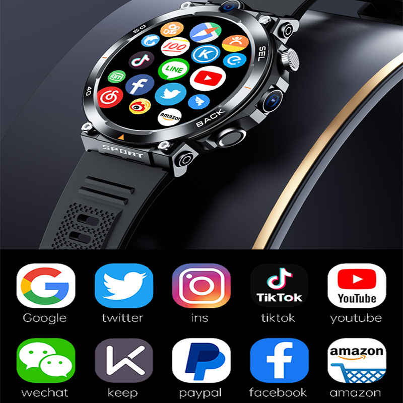 Neue Google Play 1,39-Zoll 4G  – Smartwatch Id Bewertung und Preis