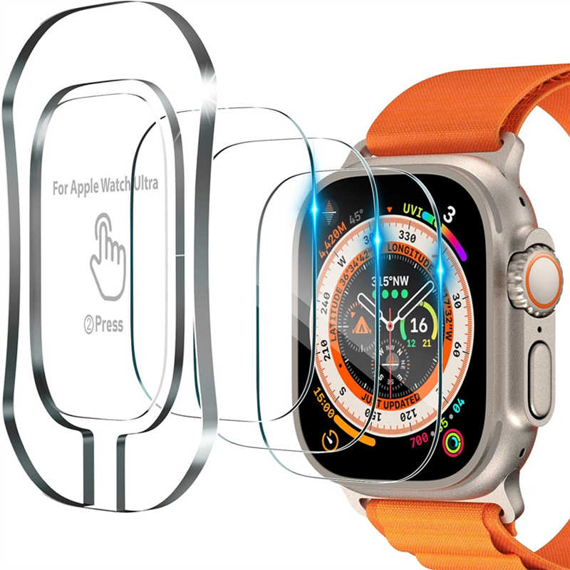 Gehärtetes Glas für Apple Watc – Watch Face Protector Bewertung und Preis