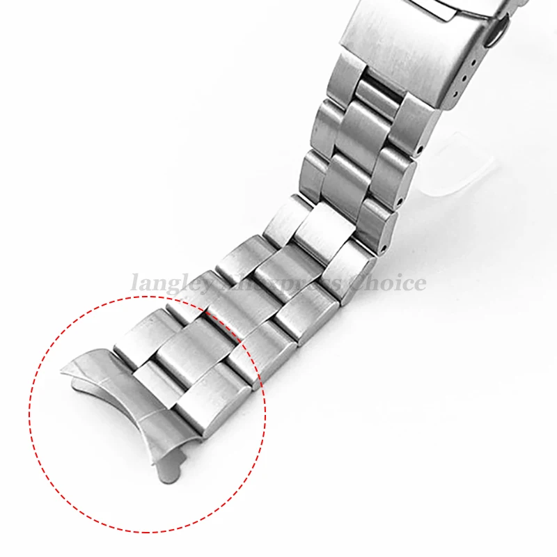 Gebogener Endglied für Seiko S – Watch Band Connector Bewertung und Preis