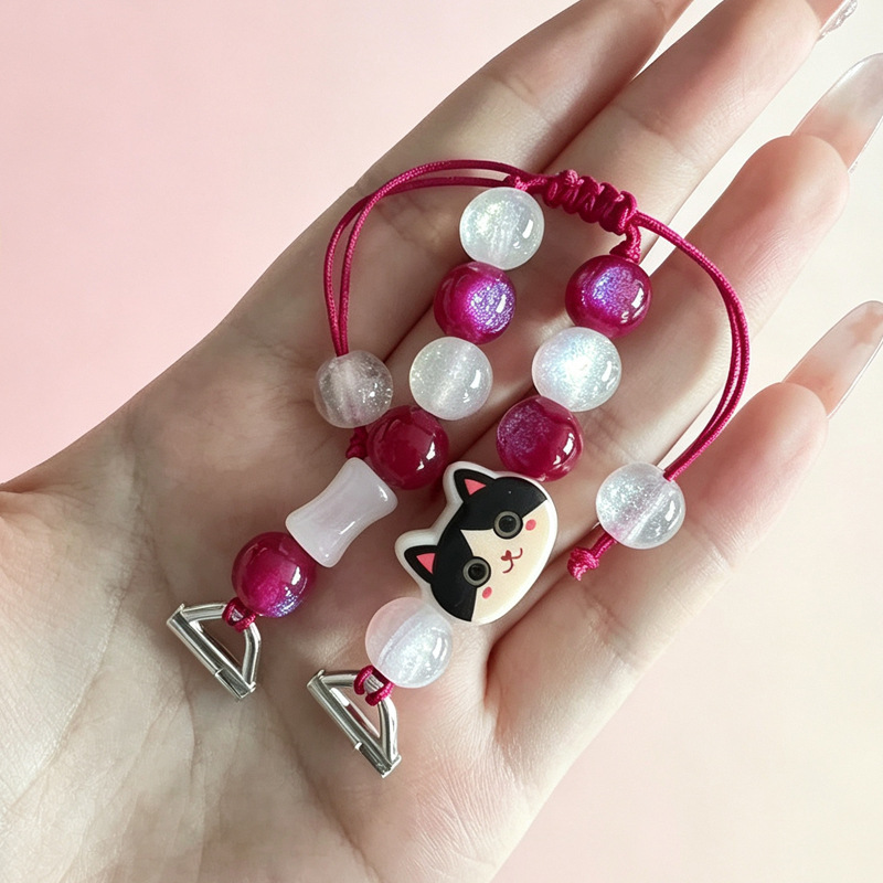 Macaron Perlen-Smartwatch-Armb – Smart Watch Accessories Bewertung und Preis