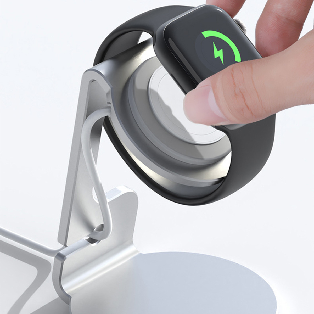 Aluminiumhalterung Ladegerät D – Watch Charging Dock Bewertung und Preis