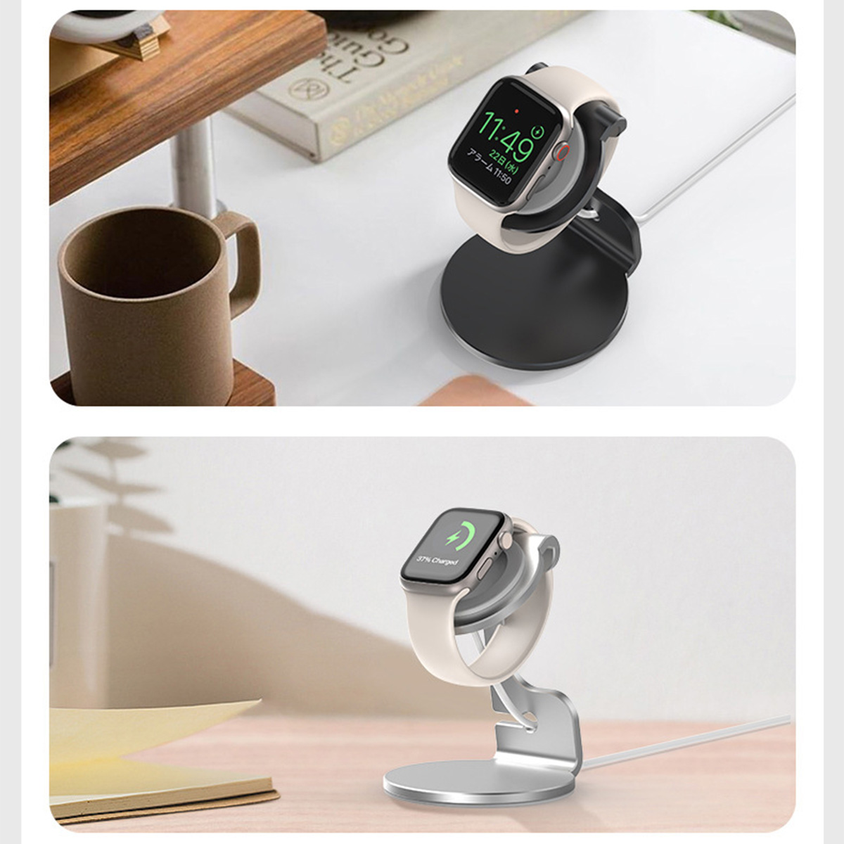 Aluminiumhalterung Ladegerät D – Watch Charging Dock Bewertung und Preis
