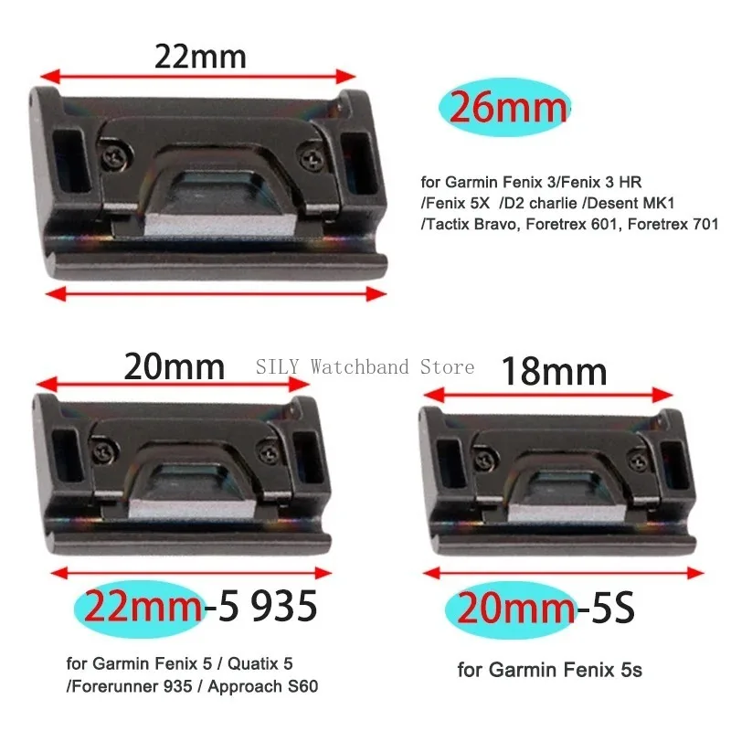 2PCS Quick-Fit Metall Bands St – Watch Band Connector Bewertung und Preis