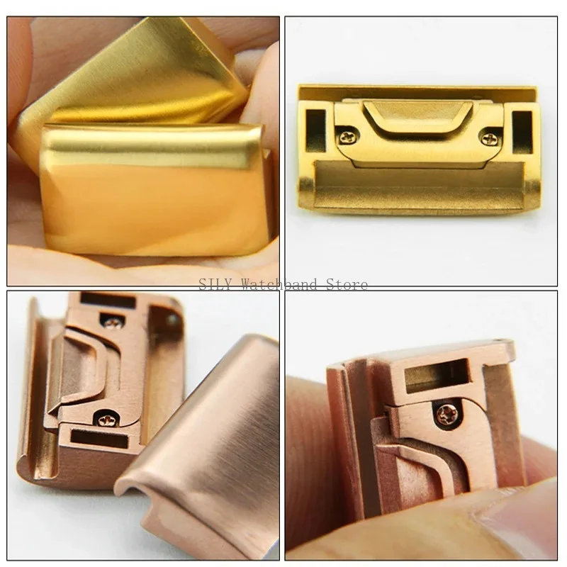 2PCS Quick-Fit Metall Bands St – Watch Band Connector Bewertung und Preis