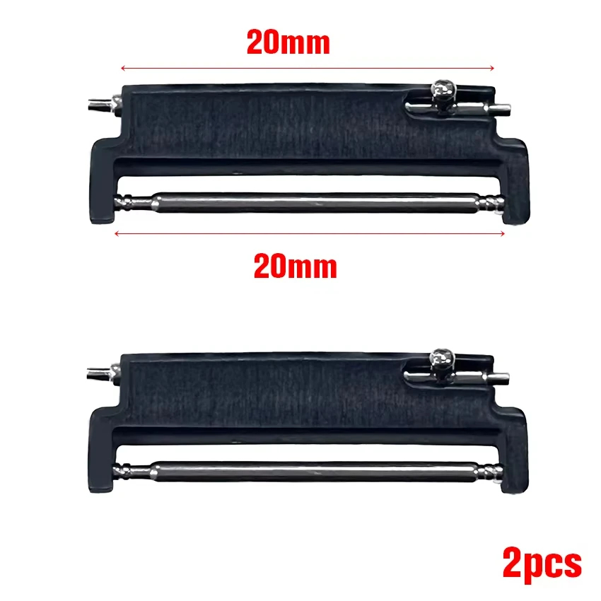 2 Stück/Set Metalladapter 20mm – Watch Band Connector Bewertung und Preis