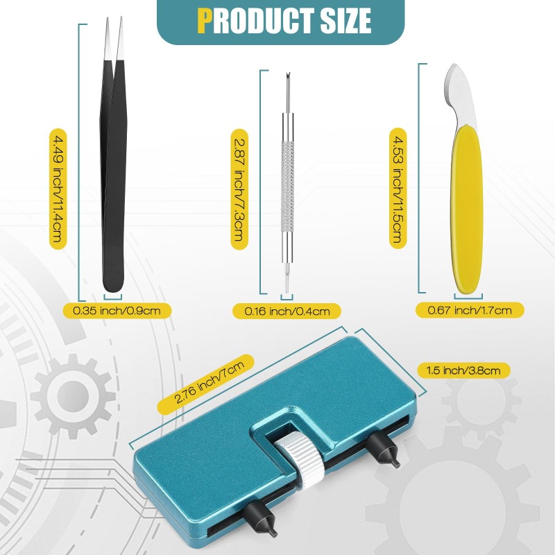 Uhrenreparatur-Werkzeugset: Uh – Tool Kit Strap Change Bewertung und Preis