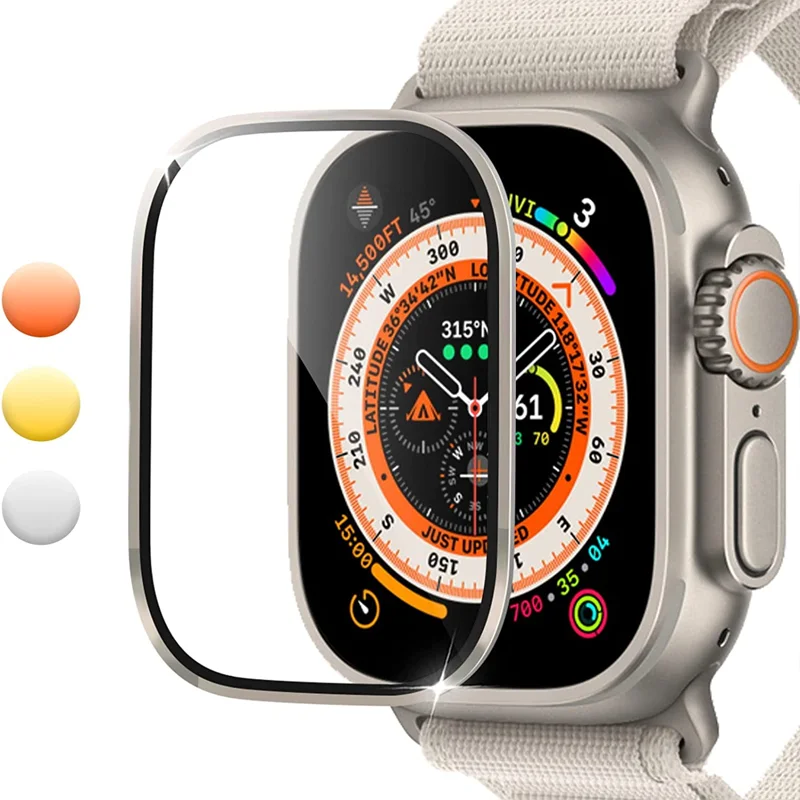 Gehärtete Glasfolie für Apple  – Apple Smartwatch Accessories Bewertung und Preis