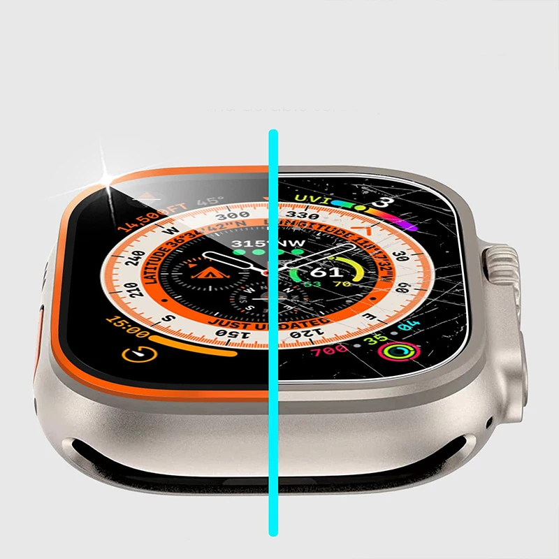 Gehärtete Glasfolie für Apple  – Apple Smartwatch Accessories Bewertung und Preis
