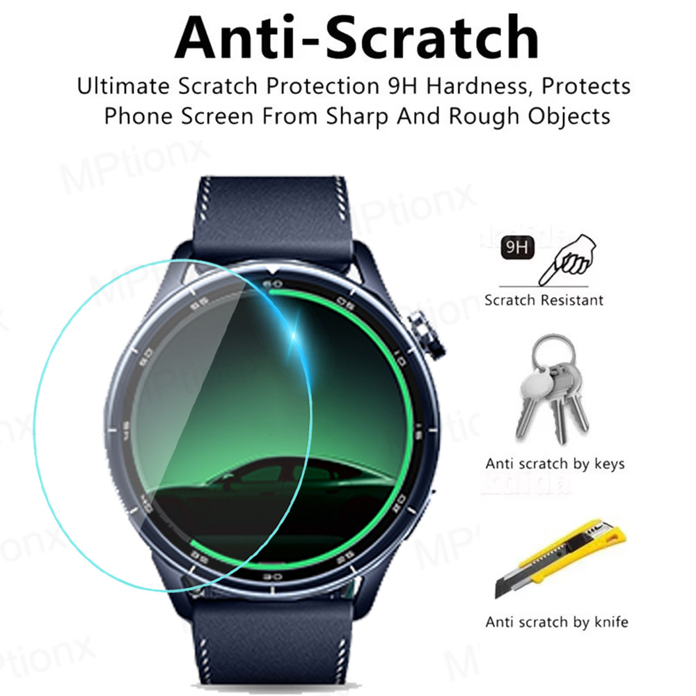 Gehärtetes Glas für Xiaomi Wat – Watch Face Protector Bewertung und Preis