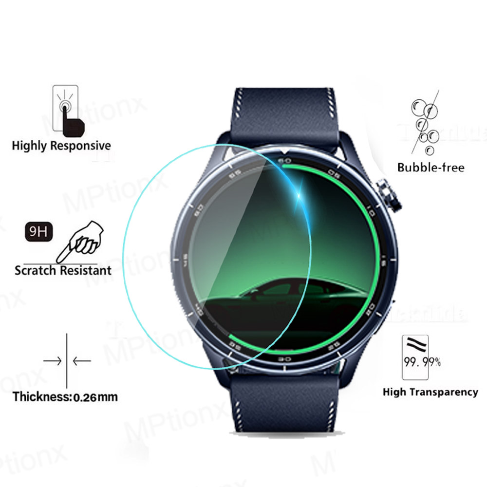 Gehärtetes Glas für Xiaomi Wat – Watch Face Protector Bewertung und Preis
