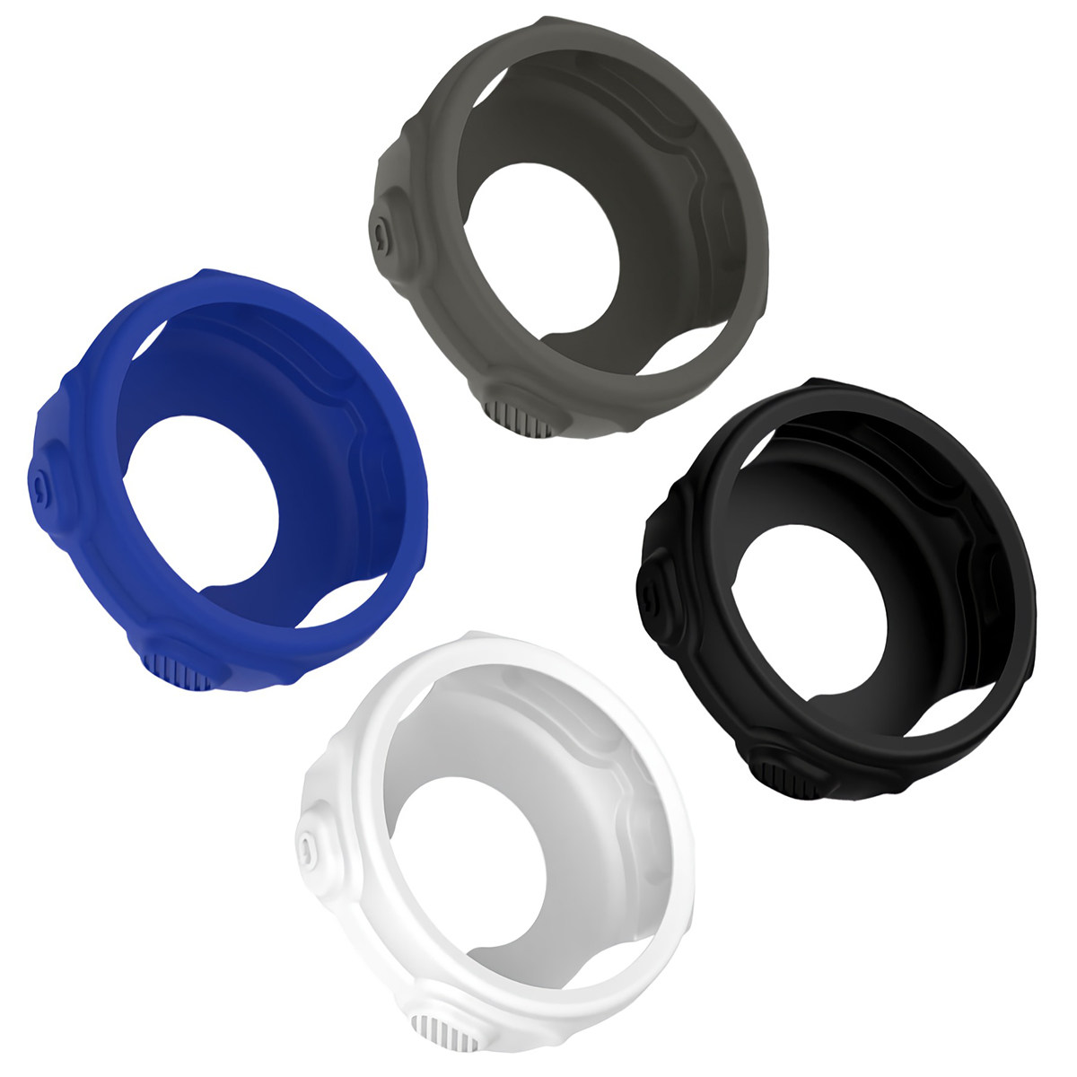 4-teilige Silikon-Schutzhülle, – Watch Face Protector Bewertung und Preis