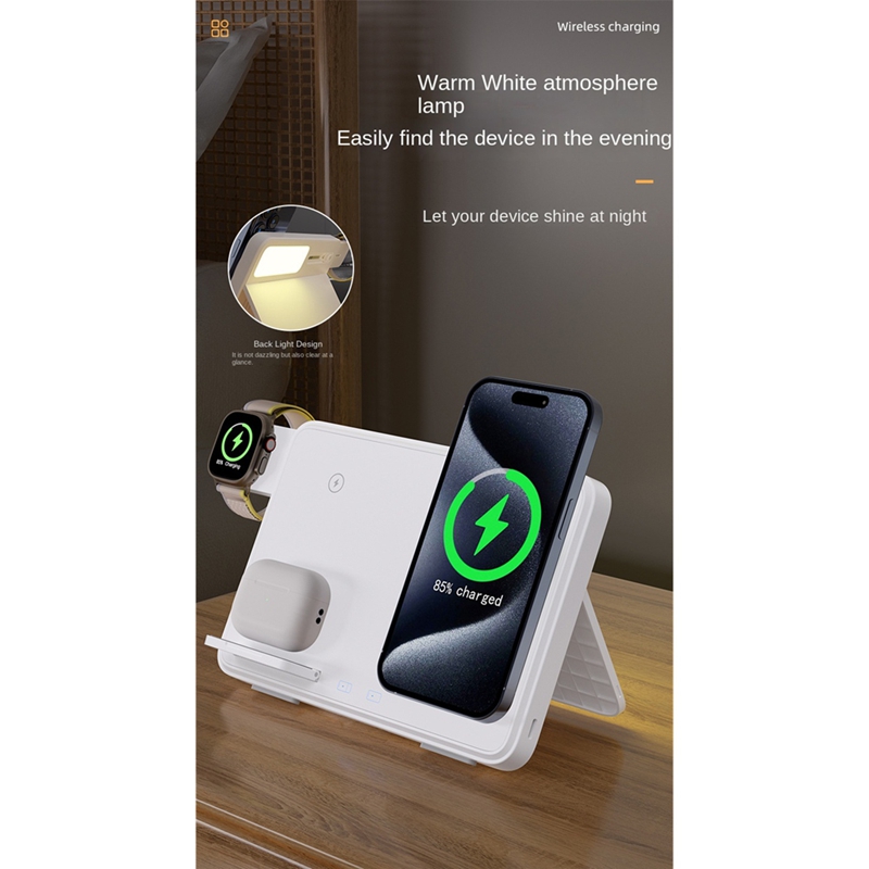 Kabellose Ladestation mit LED- – Watch Charging Dock Bewertung und Preis